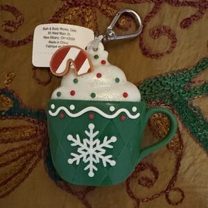 NWT Bath & Body Works Holiday Mug 2025 for Hand Sanitizer.